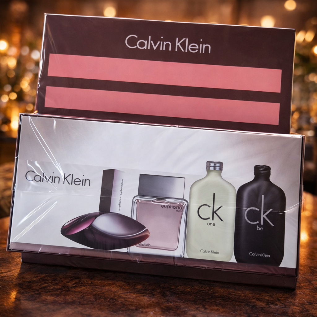 Ck One/Be/All Set 3x30ml