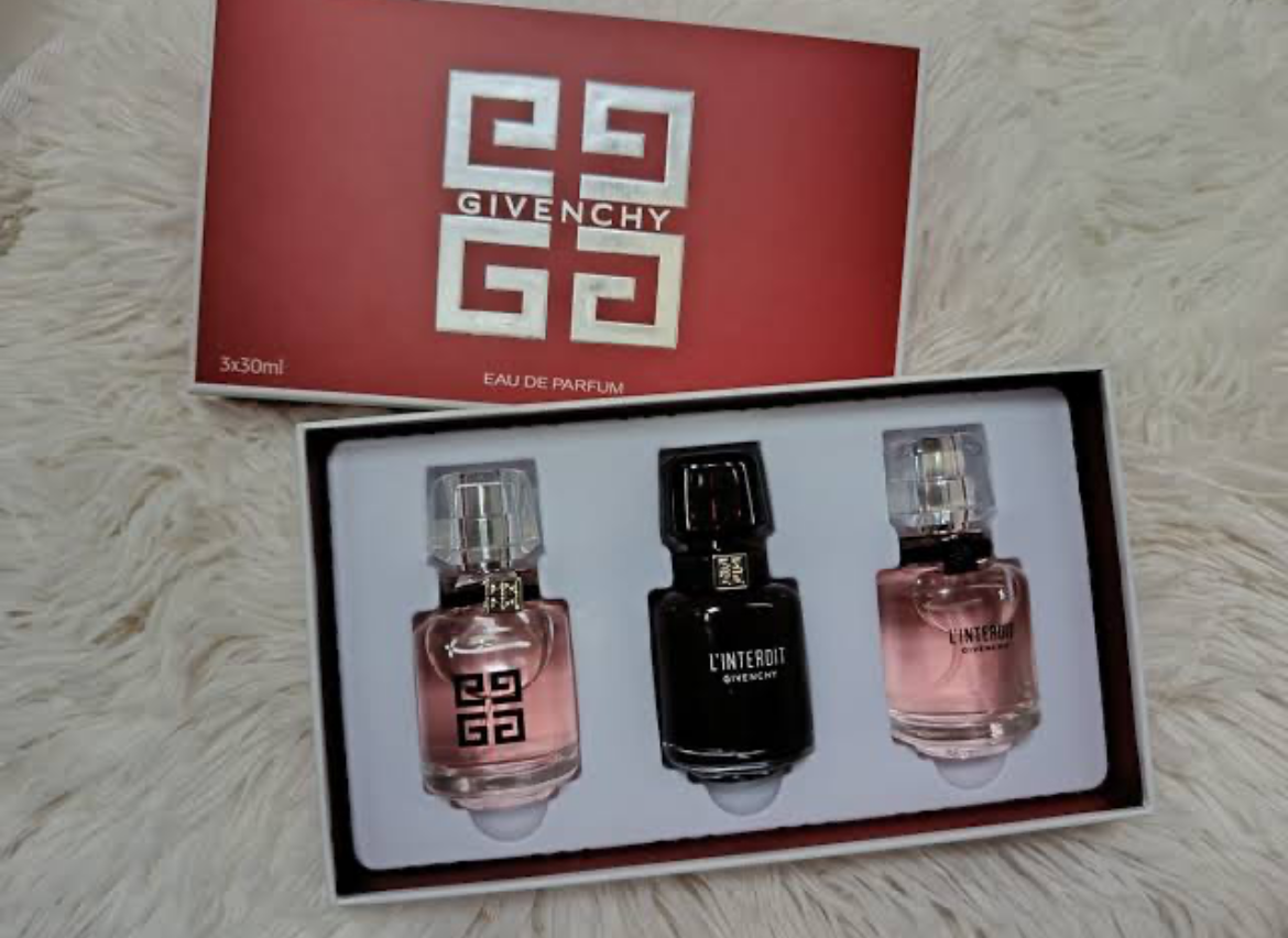Givenchy L'INDERDIT Set 3x30ml