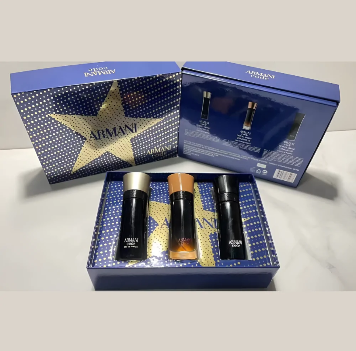 Giorgio Armani Code Set 3x30ml