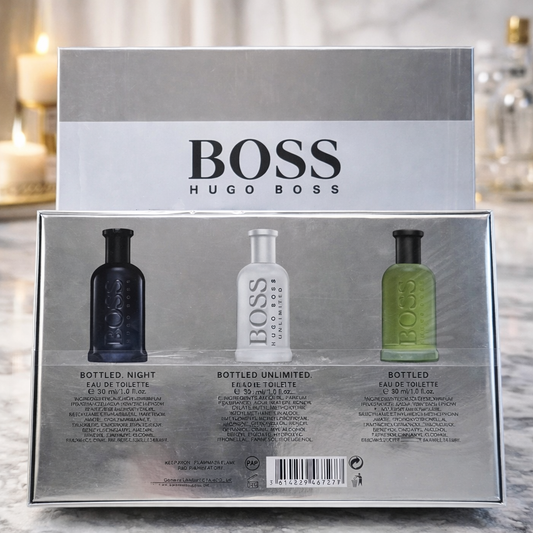 Hugo Boss Bottled Classic/Unlimited/Bottled Night Set 3x30ml