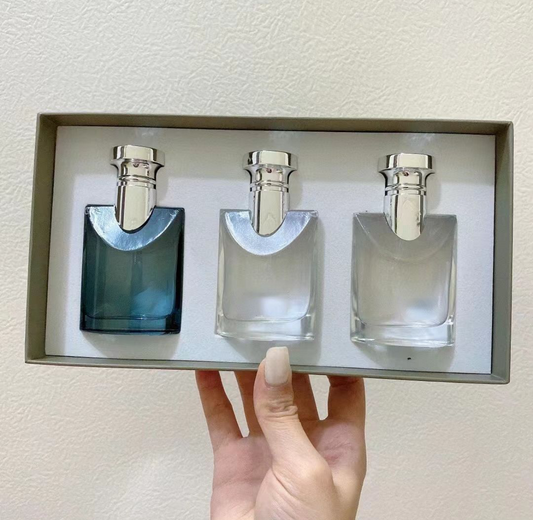 Bvlgari Pour Homme Set 3x30ml