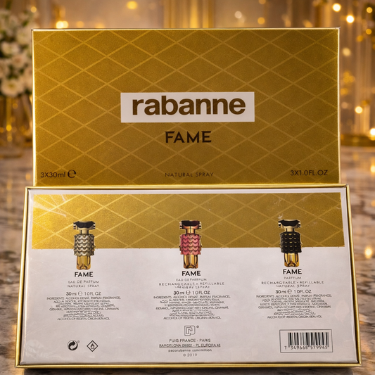 Paco Rabanne Fame Set 3x30ml