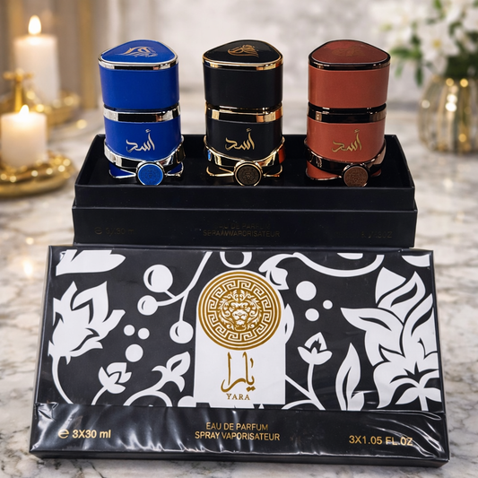 Asad Set 3x30ml