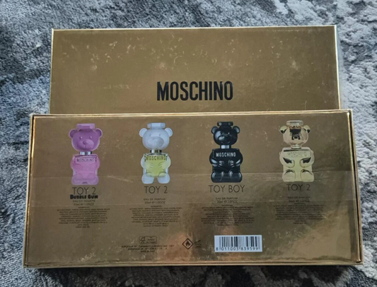 Moschino Toy 2/Toy Boy (Gold Box) 4x30ml