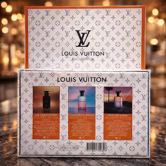 Louis Vuitton Les Sables Roses/ California Dream/City of Stars 3x30ml