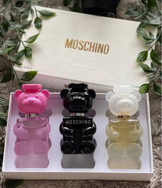 Moschino TOY2/TOY BOY Set 3x30ml