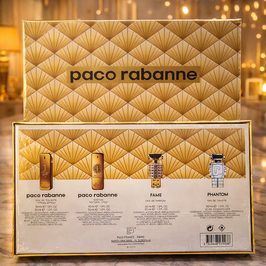 Paco Rabanne 1 Million/ Phantom/Fame Set 4x30ml